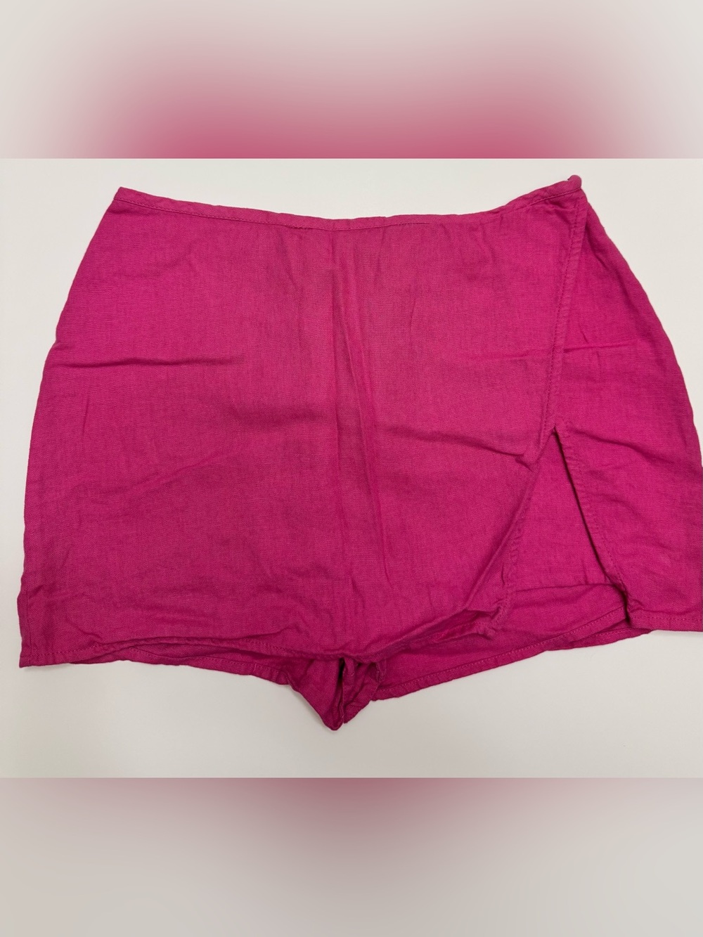 Cotton Candy La Vibrant Fuchsia Skort